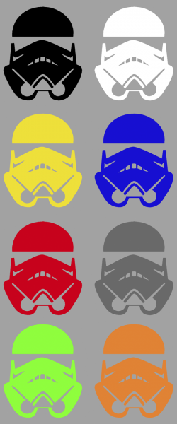 Aufkleber Stormtrooper